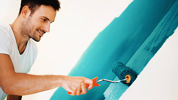 Dry wall and painting